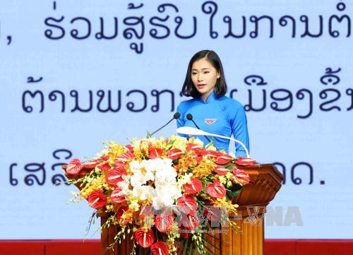 Thế hệ trẻ Việt Nam tự hào về lịch sử đấu tranh, tình đoàn kết hữu nghị Việt - Lào